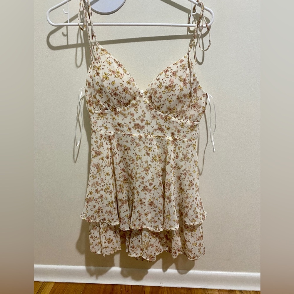 Altar’d State Floral Romper